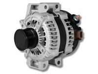 Alternator for Chrysler Grand Voyager RT & Jeep Cherokee KK / Wrangler JK 2.8L 180A-Spoilers and Bodykits Australia