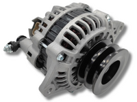 Alternator for D22 Nissan Navara / GQ Patrol & Renault Koleos H45 - 90A - 2 Pin-Spoilers and Bodykits Australia