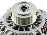 Alternator for D40 Nissan Navara / Pathfinder R51 2.5L Turbo Diesel 2.5DCi - 130A (2005 - 2014)-Spoilers and Bodykits Australia