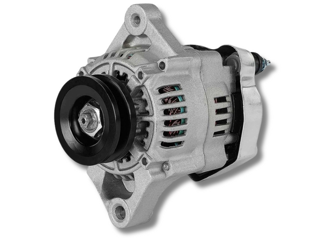Alternator for Daihatsu Sirion M100 / Hijet S85 / Move L601 40A - 2-Pin (1992 - 2000)-Spoilers and Bodykits Australia