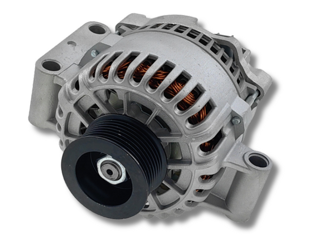 Alternator for Ford F250 / F350 / F450 / F550 445 Engine 7.3L V8 Diesel - 110A (1988 - 2007)-Spoilers and Bodykits Australia
