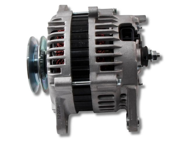 Alternator for GU Nissan Patrol TD42 / TD45 / TD48T 4.2L / 4.5L Turbo Diesel (1998 - 2010)-Spoilers and Bodykits Australia