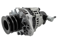 Alternator for Isuzu N Series Truck 4.3L Diesel - 80A 24V (1992 Onwards)-Spoilers and Bodykits Australia