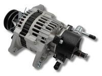 Alternator for Isuzu N Series Truck 4.3L Diesel - 80A 24V (1992 Onwards)-Spoilers and Bodykits Australia