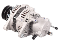 Alternator for Isuzu NKR150 / NKR200 / NPR200 / NPR300 / NPR400 / NPR450 4HF1 / 4HG1 4.3L Diesel-Spoilers and Bodykits Australia