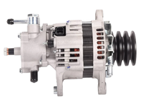 Alternator for Isuzu NKR150 / NKR200 / NPR200 / NPR300 / NPR400 / NPR450 4HF1 / 4HG1 4.3L Diesel-Spoilers and Bodykits Australia