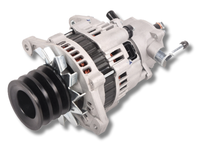 Alternator for Isuzu NKR150 / NKR200 / NPR200 / NPR300 / NPR400 / NPR450 4HF1 / 4HG1 4.3L Diesel-Spoilers and Bodykits Australia