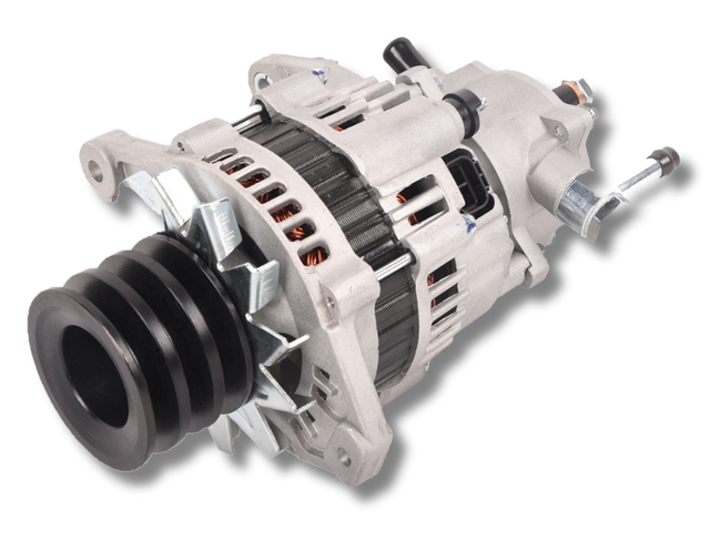 Alternator for Isuzu NKR150 / NKR200 / NPR200 / NPR300 / NPR400 / NPR450 4HF1 / 4HG1 4.3L Diesel-Spoilers and Bodykits Australia