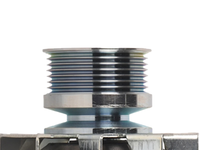 Alternator for Isuzu NPS300 / NPS75 5.2L Diesel 4HK1 (2007 - 2011)-Spoilers and Bodykits Australia