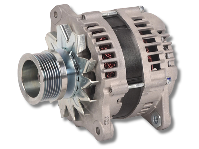 Alternator for Isuzu NPS300 / NPS75 5.2L Diesel 4HK1 (2007 - 2011)-Spoilers and Bodykits Australia