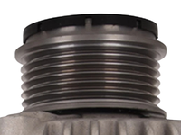 Alternator for Jeep Cherokee KJ 2.8L ENR Turbo Diesel 4Cyl (2003 - 2008)-Spoilers and Bodykits Australia