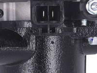 Alternator for Kia K2700 Turbo Pregio J2 2.7L Diesel - 12mm Outlet (2002 - 2015)-Spoilers and Bodykits Australia