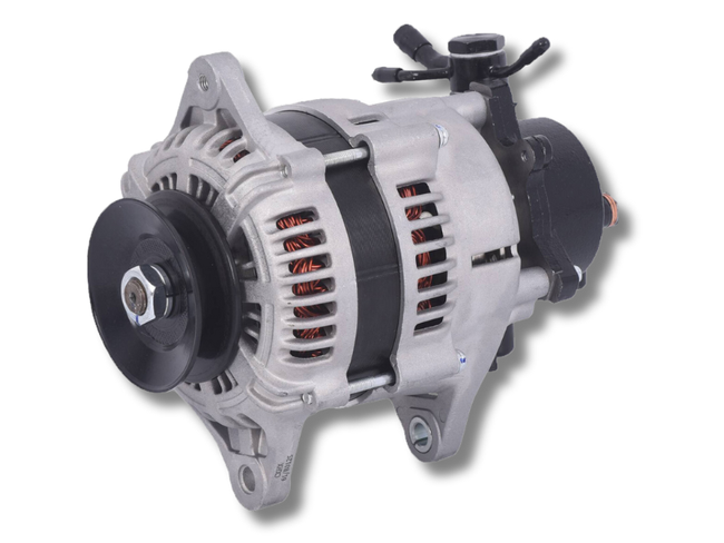 Alternator for Kia K2700 Turbo Pregio J2 2.7L Diesel - 12mm Outlet (2002 - 2015)-Spoilers and Bodykits Australia