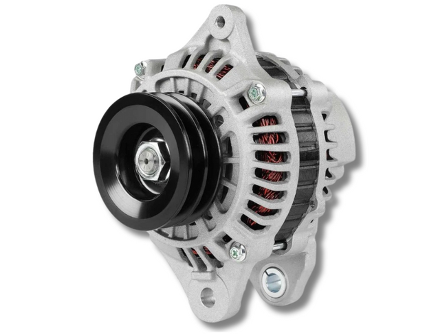 Alternator for MK Mitsubishi Triton K67T / Pajero NK / NL / Delica 2.4L 4M40 Diesel-Spoilers and Bodykits Australia