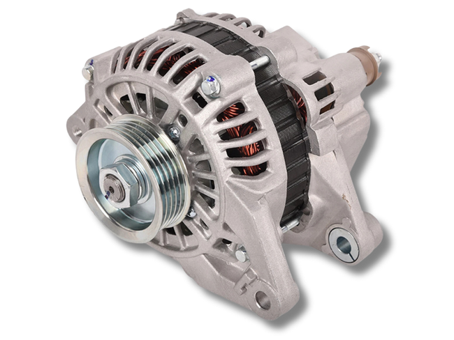 Alternator for MK Mitsubishi Triton V6 6G72 3.0L / Pajero NM 6G74 3.5L (1996 - 2004)-Spoilers and Bodykits Australia