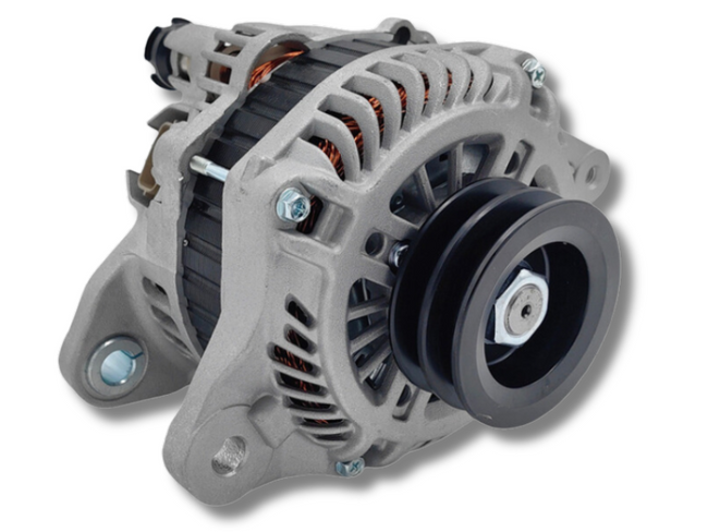 Alternator for ML Mitsubishi Triton / Pajero NS / NT / NW / NX 4M41 3.2L Diesel - 120A 4-Pin-Spoilers and Bodykits Australia