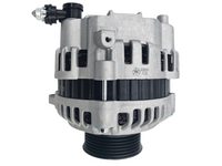 Alternator for Mitsubishi Outlander ZF / CH Lancer 2.4L Petrol 4G69 - 110A (2004 - 2006)-Spoilers and Bodykits Australia