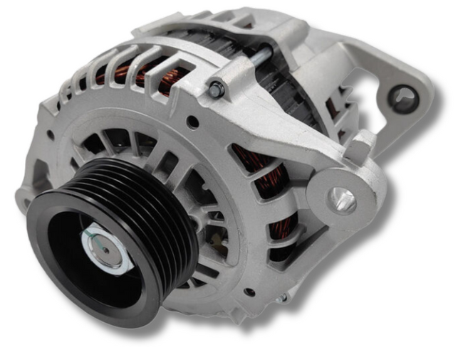 Alternator for Nissan 200SX S14 / S15 / Pulsar N14 / N15 / N16 - 90A - 2 Pin (6PV) (1991 - 2005)-Spoilers and Bodykits Australia