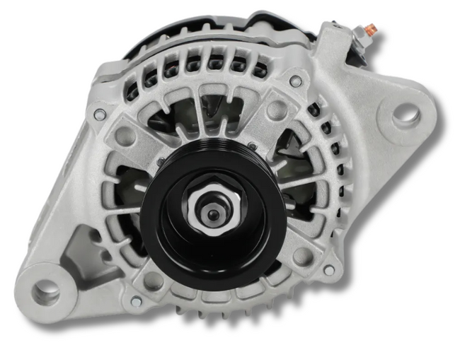 Alternator for Toyota Hilux TGN16R 2TR-FE 2.7L Petrol - 80A 14V (2005 - 2015)-Spoilers and Bodykits Australia
