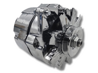 Alternator with Internal Regulator for VB / VC / VH / VK / VL / VN / VR / VS Holden Commodore / Torana UC / LC / LJ / LH / LX - 100A - Chrome-Spoilers and Bodykits Australia