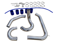 Aluminium Intercooler & Piping Kit for BA / BF Ford Falcon XR6 Turbo 4.0L 6Cyl (2002 - 2008) - Spoilers and Bodykits Australia