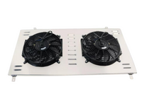 Aluminium Radiator Shroud, Fans & Relay for GU Nissan Patrol Y61 TD42 3.0L / 4.2L Diesel Manual - Spoilers and Bodykits Australia