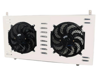 Aluminium Radiator Shroud, Fans & Relay for GU Nissan Patrol Y61 TD42 3.0L / 4.2L Diesel Manual - Spoilers and Bodykits Australia