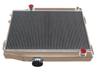 Aluminium Radiator for EH / EJ Holden 179 2.9L L6 Manual - 3-Rows (1962 - 1965) - Spoilers and Bodykits Australia