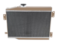 Aluminium Radiator for EH / EJ Holden 179 2.9L L6 Manual - 3-Rows (1962 - 1965) - Spoilers and Bodykits Australia