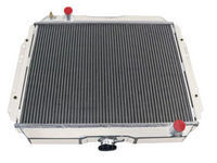 Aluminium Radiator for Holden Rodeo TF 2.8L Turbo Diesel Manual (1988 - 1997) - Spoilers and Bodykits Australia