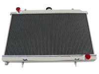 Aluminium Radiator for Nissan Silvia S14 / S15 SR20DET / SR20 Manual - 3-Rows (1994 - 2003) - Spoilers and Bodykits Australia