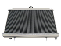 Aluminium Radiator for Nissan Silvia S14 / S15 SR20DET / SR20 Manual - 3-Rows (1994 - 2003) - Spoilers and Bodykits Australia