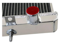 Aluminium Radiator for Nissan Silvia S14 / S15 SR20DET / SR20 Manual - 3-Rows (1994 - 2003) - Spoilers and Bodykits Australia