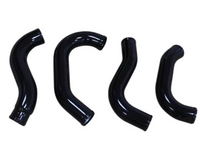 Aluminium & Silicon Intercooler Piping Kit for FG Ford Falcon MK1 / MK2 XR6T G6E Turbo - Black - Spoilers and Bodykits Australia