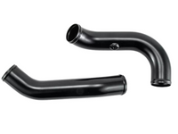 Aluminium & Silicon Intercooler Piping Kit for Isuzu D-MAX / MU-X 3.0L Turbo - Black (2017 - 2020) - Spoilers and Bodykits Australia