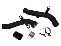 Aluminium Turbo Discharge Piping Kit for Volkswagen Golf MK5 MK6 GTI / Tiguan / Jetta MK5 / Scirocco 2.0T TSI - Black - Spoilers and Bodykits Australia