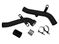 Aluminium Turbo Discharge Piping Kit for Volkswagen Golf MK5 MK6 GTI / Tiguan / Jetta MK5 / Scirocco 2.0T TSI - Black - Spoilers and Bodykits Australia