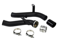 Aluminium Turbo Discharge Piping Kit for Volkswagen Golf MK5 MK6 GTI / Tiguan / Jetta MK5 / Scirocco 2.0T TSI - Black - Spoilers and Bodykits Australia