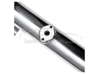 Aluminium Turbo Discharge Piping Kit for Volkswagen Golf MK5 MK6 GTI / Tiguan / Jetta MK5 / Scirocco 2.0T TSI - Chrome - Spoilers and Bodykits Australia