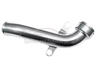 Aluminium Turbo Discharge Piping Kit for Volkswagen Golf MK5 MK6 GTI / Tiguan / Jetta MK5 / Scirocco 2.0T TSI - Chrome - Spoilers and Bodykits Australia