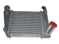 Aluminum Intercooler for D22 Nissan Navara 2.5L YD25 Turbo Diesel (2008 - 2015)-Spoilers and Bodykits Australia