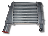Aluminum Intercooler for D22 Nissan Navara 2.5L YD25 Turbo Diesel (2008 - 2015)-Spoilers and Bodykits Australia