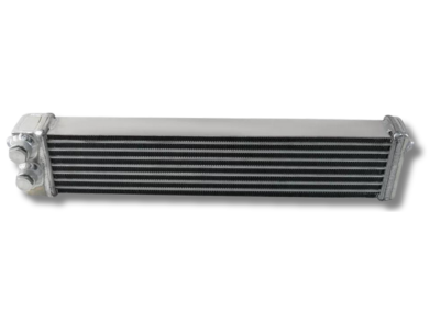 Aluminum Oil Cooler for Mazda RX2 / RX3 / RX4 / RX7 - Spoilers and Bodykits Australia