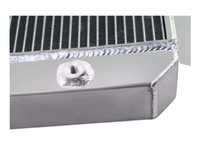 Aluminum Radiator, Shroud, Fan & Relay for Holden Gemini TX / TC / TD / TE / TF / TG 1.6L / 1.8L Automatic / Manual - 3-Rows (1975 - 1985) - Spoilers and Bodykits Australia