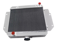Aluminum Radiator, Shroud, Fan & Relay for Holden Gemini TX / TC / TD / TE / TF / TG 1.6L / 1.8L Automatic / Manual - 3-Rows (1975 - 1985) - Spoilers and Bodykits Australia