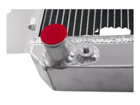 Aluminum Radiator, Shroud, Fan & Relay for Holden Gemini TX / TC / TD / TE / TF / TG 1.6L / 1.8L Automatic / Manual - 3-Rows (1975 - 1985) - Spoilers and Bodykits Australia