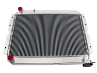 Aluminum Radiator for 60 Series Toyota Landcruiser HJ60 / HJ62 / HJ61 Manual - 4-Rows (1981 - 1989) - Spoilers and Bodykits Australia