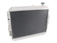 Aluminum Radiator for 60 Series Toyota Landcruiser HJ60 / HJ62 / HJ61 Manual - 4-Rows (1981 - 1989) - Spoilers and Bodykits Australia