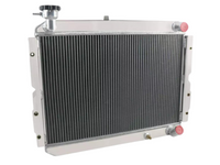 Aluminum Radiator for 60 Series Toyota Landcruiser HJ60 / HJ62 / HJ61 Manual - 4-Rows (1981 - 1989) - Spoilers and Bodykits Australia