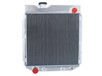 Aluminum Radiator for Ford Mustang V8 5.0L Automatic / Manual - 3-Rows (1964 - 1966) - Spoilers and Bodykits Australia